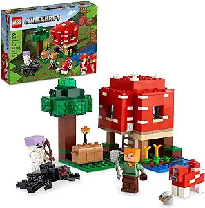 LEGO Minecraft- The Mushroom House