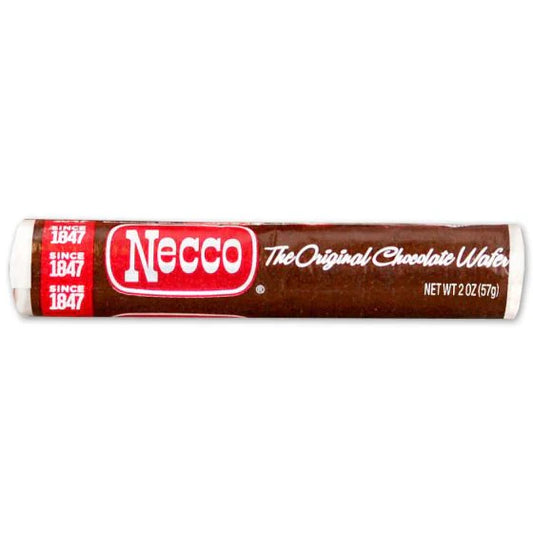 Necco Chocolate Wafers - 2oz