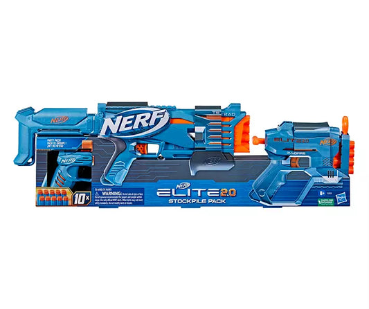 Nerf Elite 2.0 Stockpile Pack