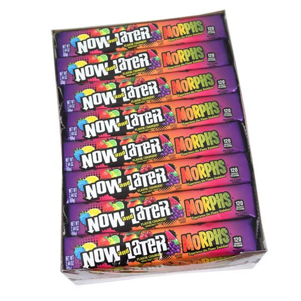 Now and Later Morphs