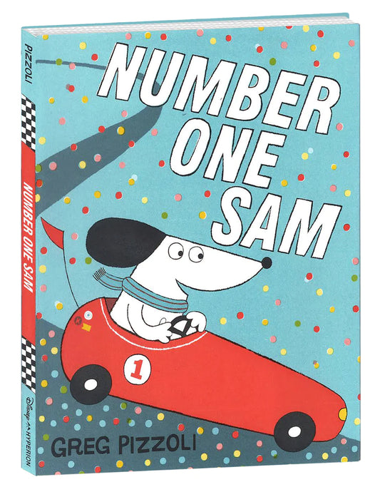 Hardcover Number One Sam