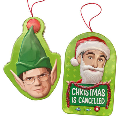The Office Holiday Ornaments