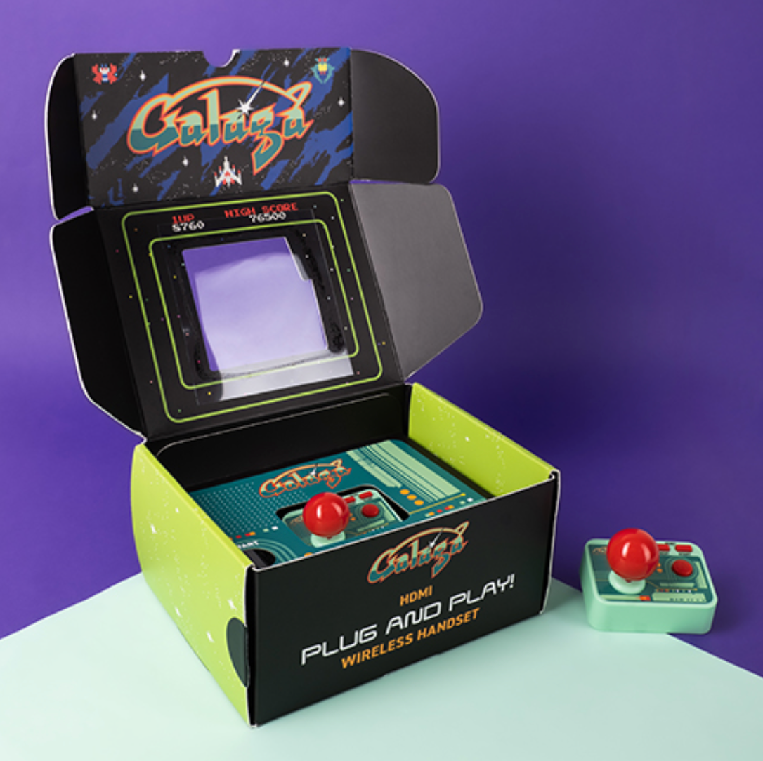 Galaga Plug and Play