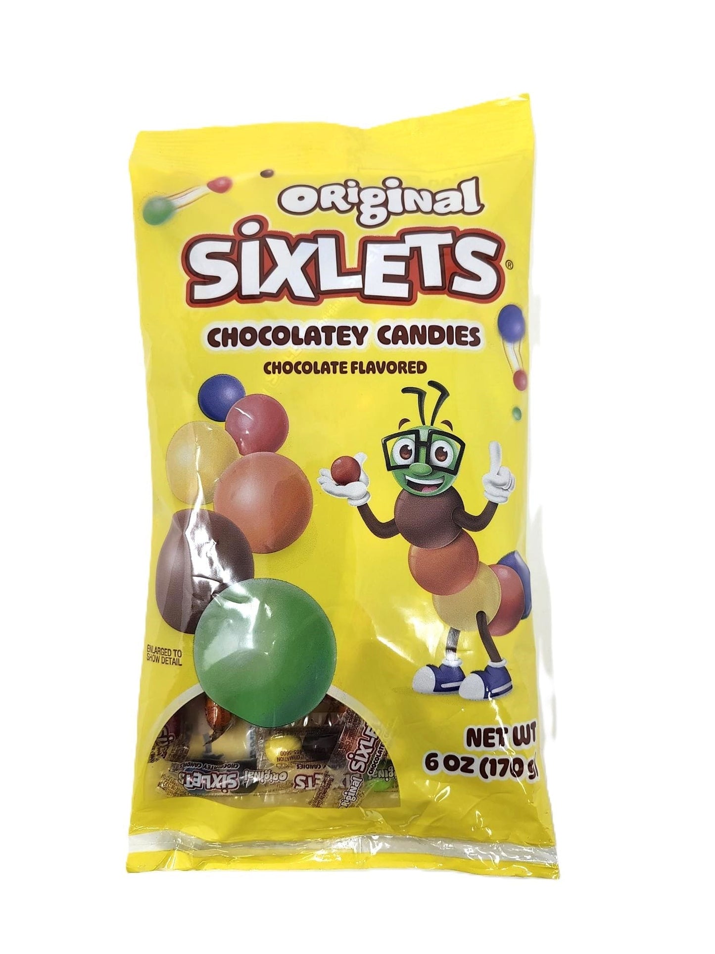 Sixlets 6oz Bag Assorted