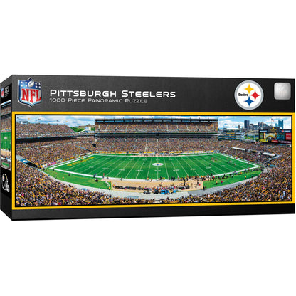 Pittsburgh Steelers Panoramic 1000pc