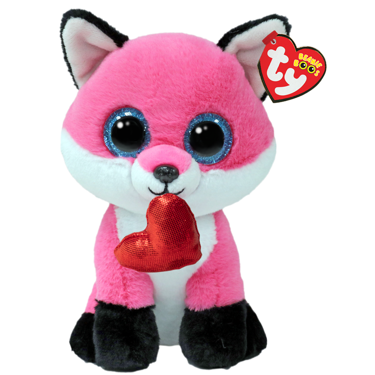 Beanie Babies: Parfait Fox Pink Regular