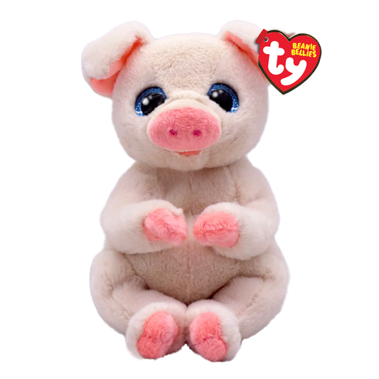 Beanie Babies: Penelope Pig Pink Belly Regular