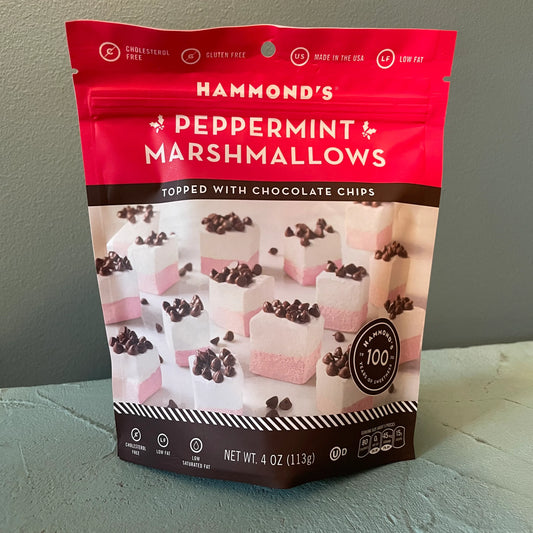 Hammond's Peppermint Marshmallows w/ Chocolate Chips
