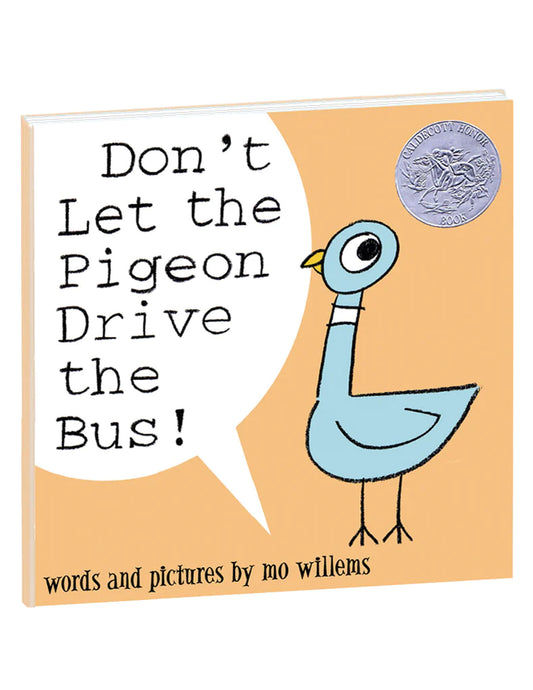 Hardcover Don't Let Pigeon Drive