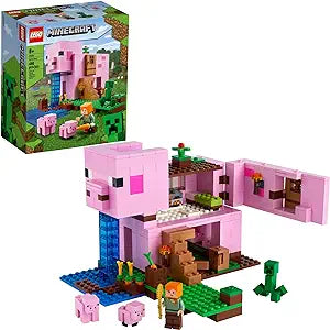 LEGO Minecraft- The Pig House