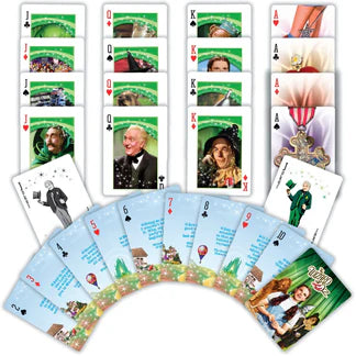 Wizard of Oz Playing Cards- 54 Count Deck