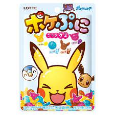 Lotte Pokémon 4 Flavors Mixed Fruit Gummy