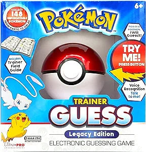Pokémon Trainer Guess: Legacy Edition