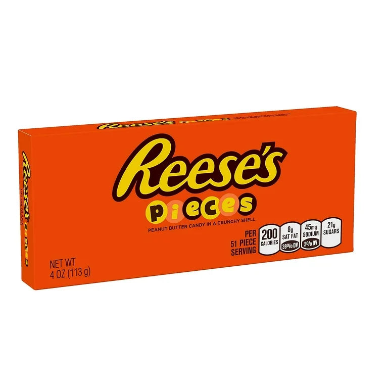 Hershey's Reese's Pieces Box 4oz