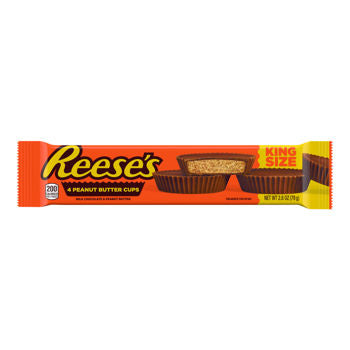 Reese's Peanut Butter Cup King Size Bar 2.8oz