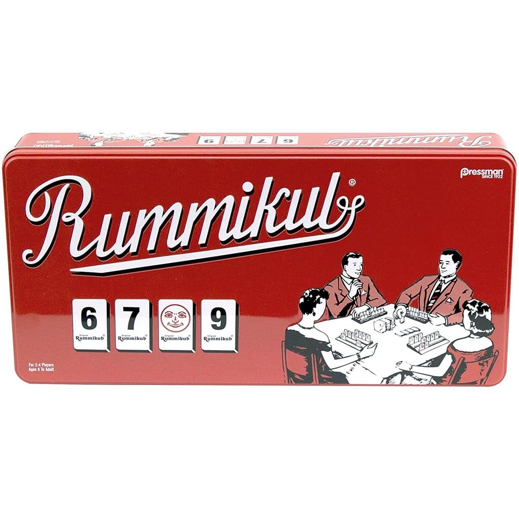 Rummikub™ in Retro TIn
