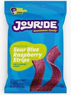 Joyride Sour Blue Raspberry Strips- 3.5oz