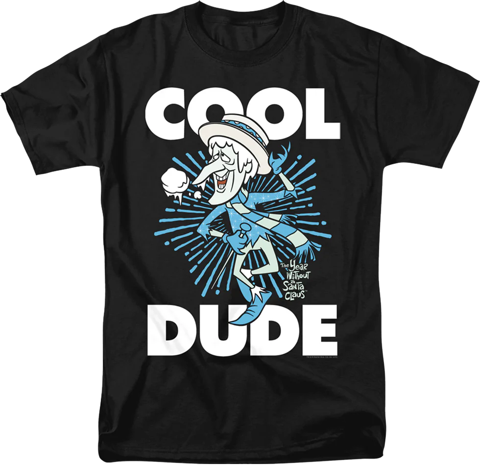 Snow Miser Cool Dude The Year Without A Santa Claus T-Shirt