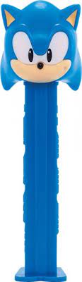 Sonic The Hedgehog- PEZ
