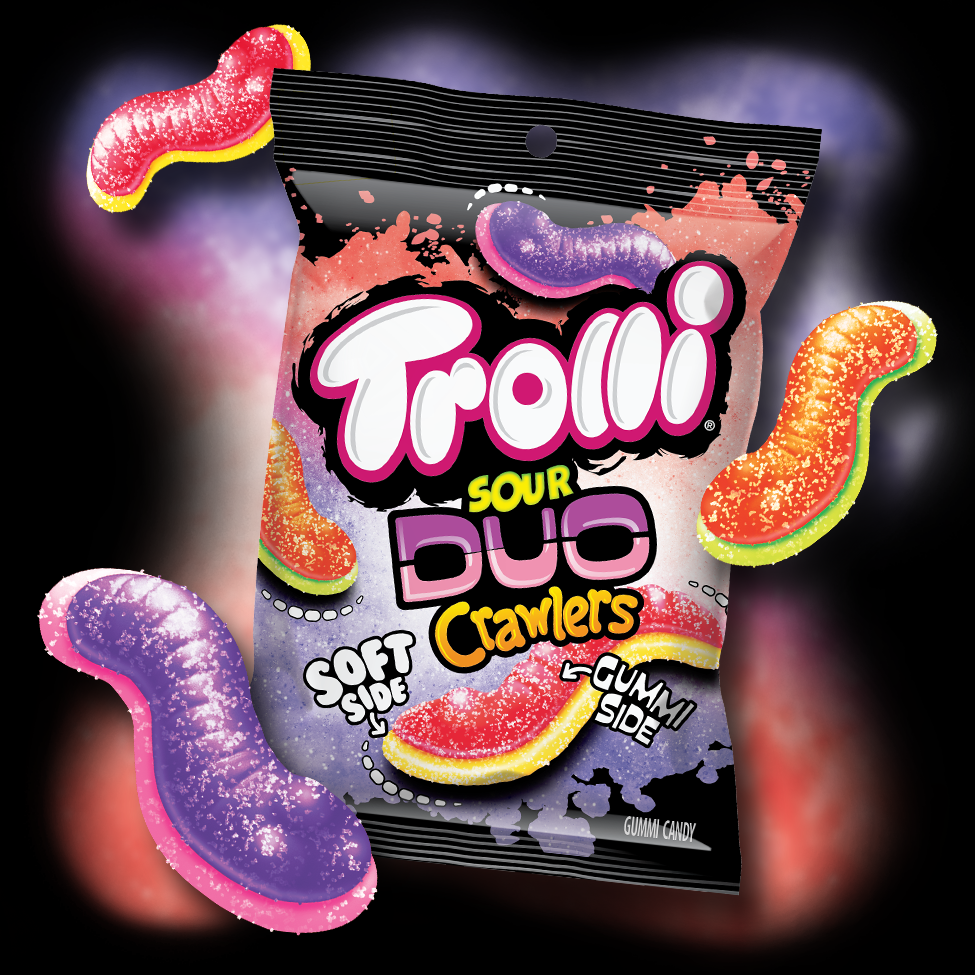 Trolli Sour Duo Crawlers - 4.25oz Bag – Sweet Memories Vintage