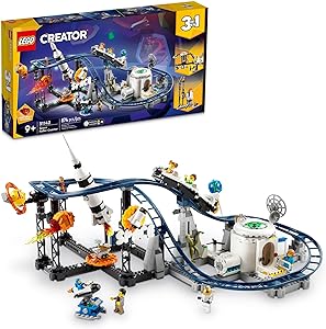 LEGO- Space Roller Coaster