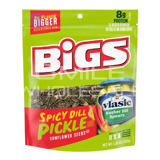 BIGS Sunflower Seeds Spicy Dill Pickle 5.35oz
