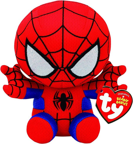 Beanie Babies: Spider-Man Floppy Regular