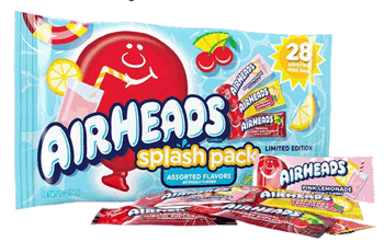 Airheads Mini Splash Pack 12oz