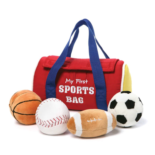 My First Sports Bag Playset, 8in
