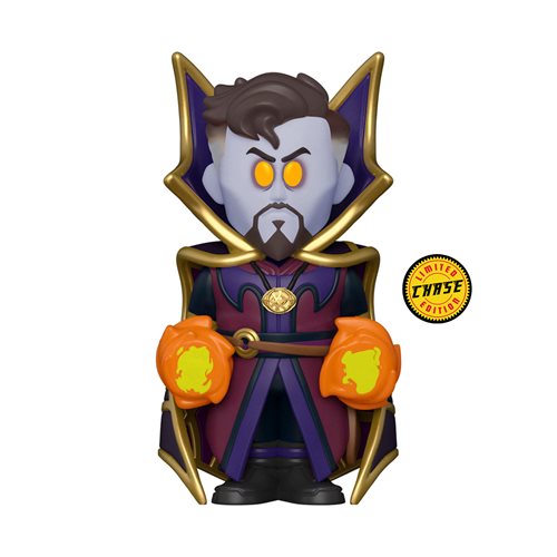 Funko Marvel's What If Strange Supreme Vinyl Soda Figure