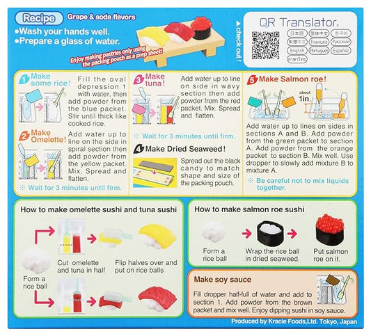 Popin'Cookin' Sushi Kits