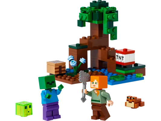 LEGO Minecraft- The Swamp Adventure