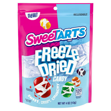 Sweetarts Freeze Dried Candy 4oz