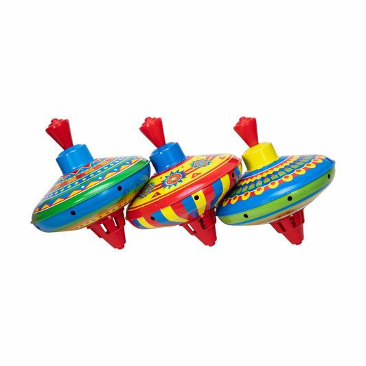 Mini Tin Tops Assorted