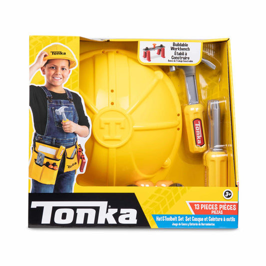 Tough Tool Belt & Hat Set- Tonka