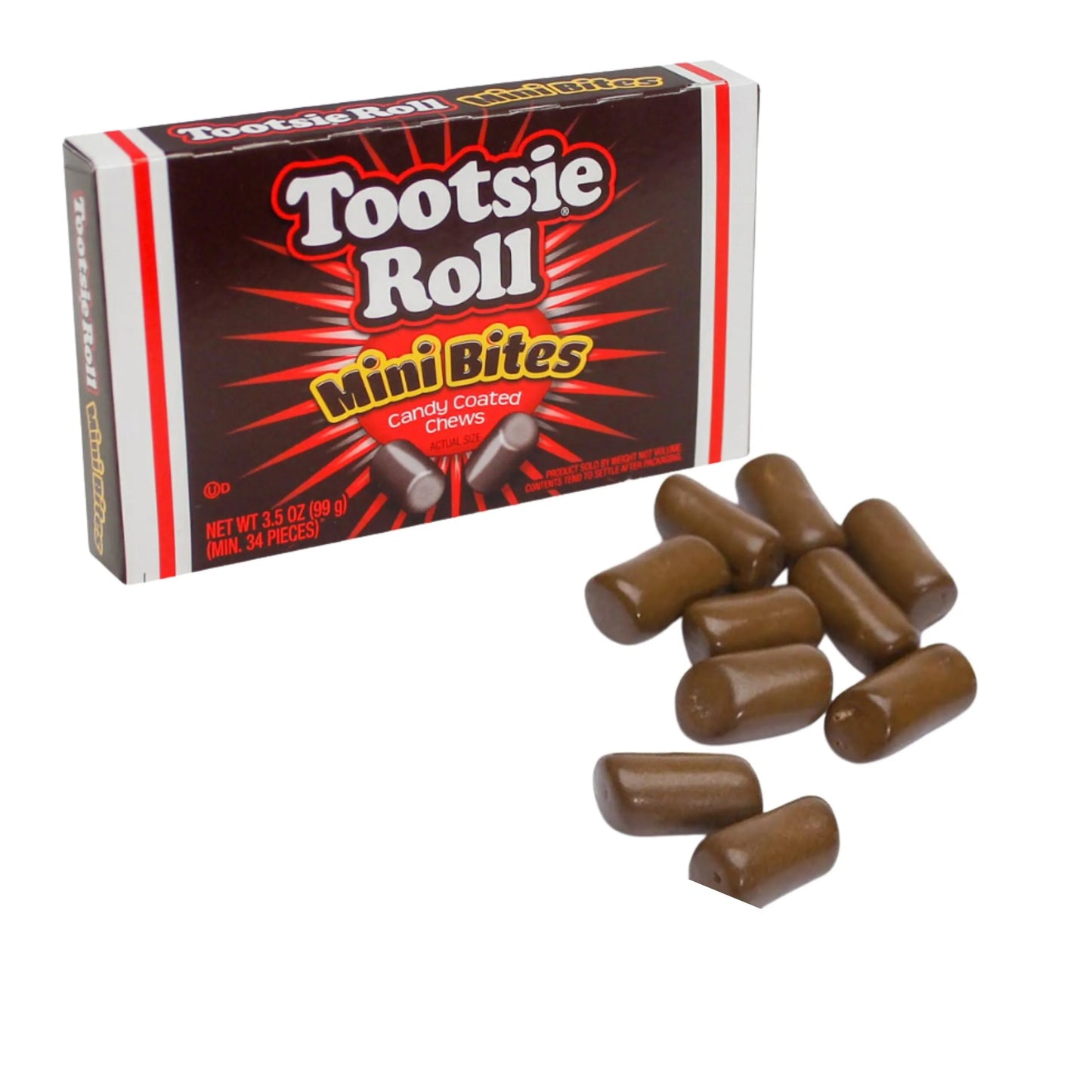 Tootsie Roll Theater Items Mini Bites 3.5oz