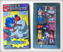 Funk Transformers Minimates VHS Box Set