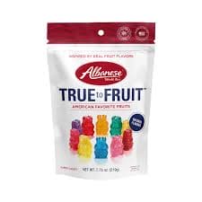Albanese True To Fruit Exotic Fruits 7.75oz