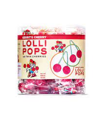 Gerrit J. Verburg Twin Cherry Pops (Bulk)