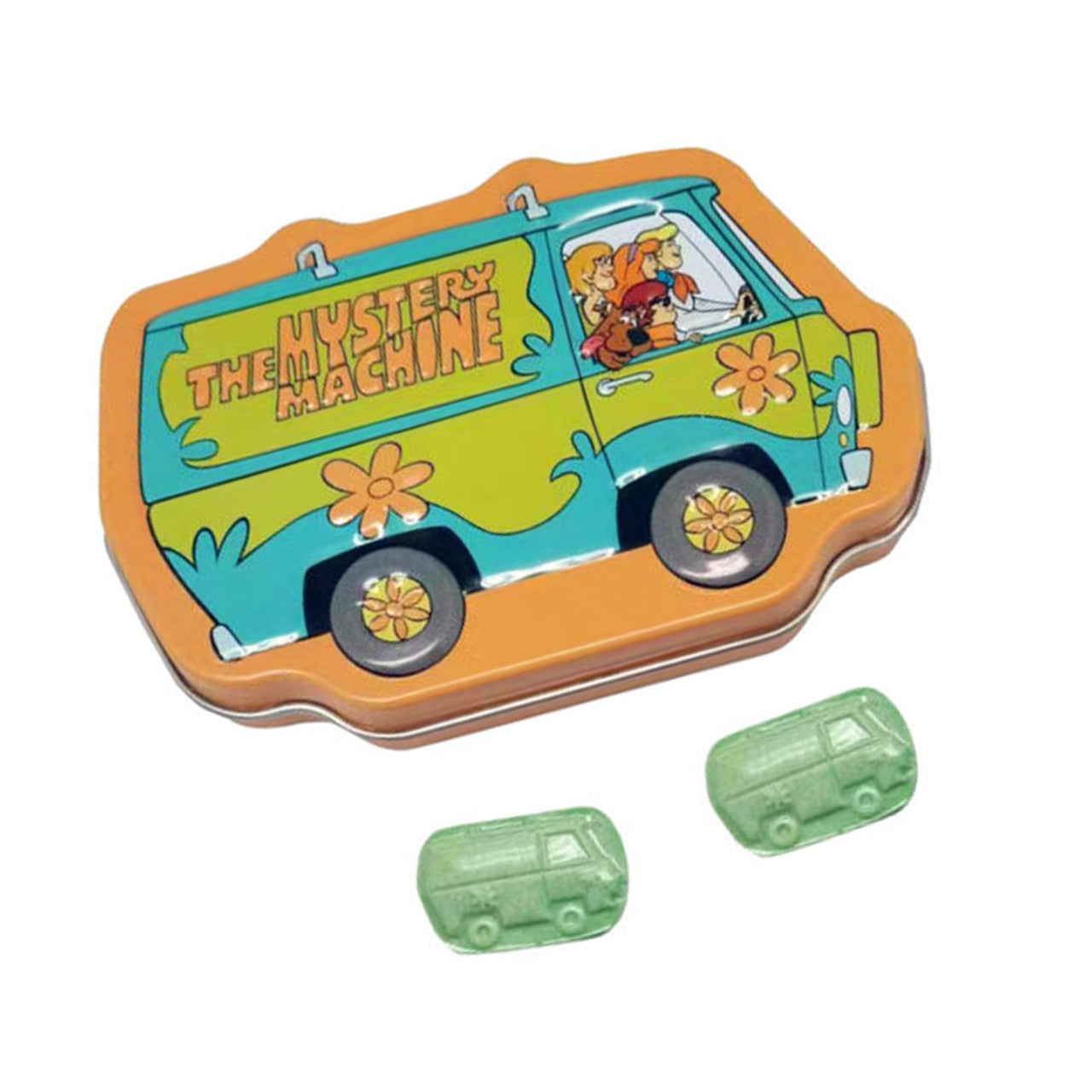 Scooby Doo Mystery Machine Tin