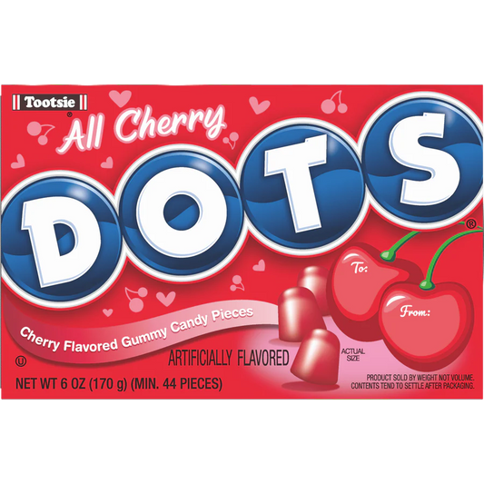 Valentine Cherry Lovers Dots 6oz