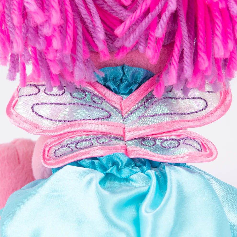 Sesame Street Plush: Abby Cadabby 11in