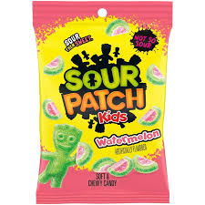 Sour Patch Kids Peg Bag- Watermelon 8oz