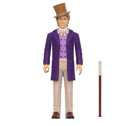 Willy Wonka & the Chocolate Factory ReAction Figure Wave 01- Willy Wonka