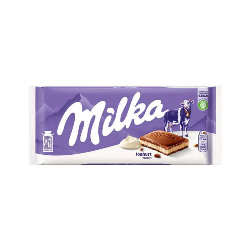 Milka Bar- Yogurt 3.5oz