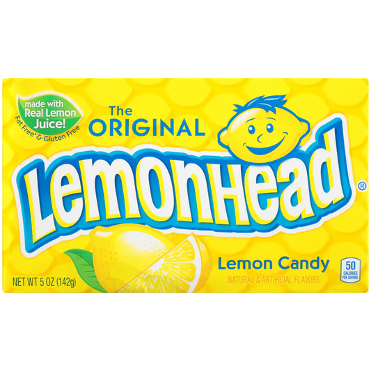 Lemonhead Lemon Candy - 5oz Theater Box