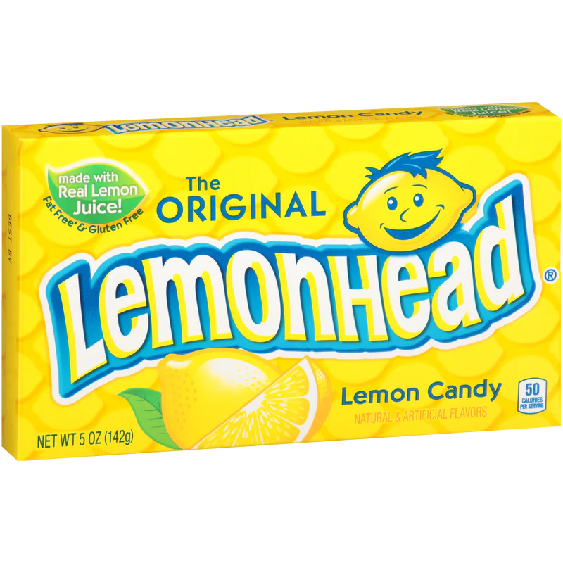 Lemonhead Lemon Candy - 5oz Theater Box