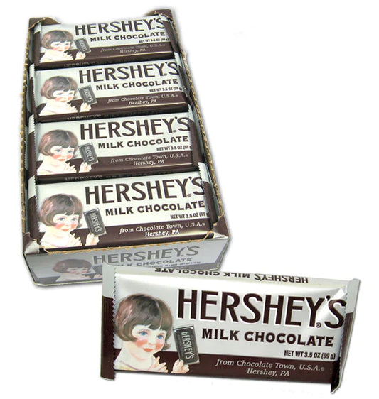 Hershey's Nostalgic Milk Chocolate Bar - 3.5oz