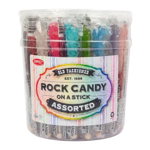 Rock Candy Sticks - Assorted