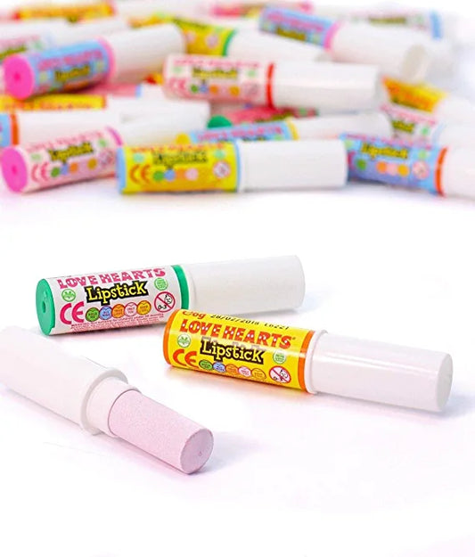 Swizzels Matlow Love Hearts Lipsticks